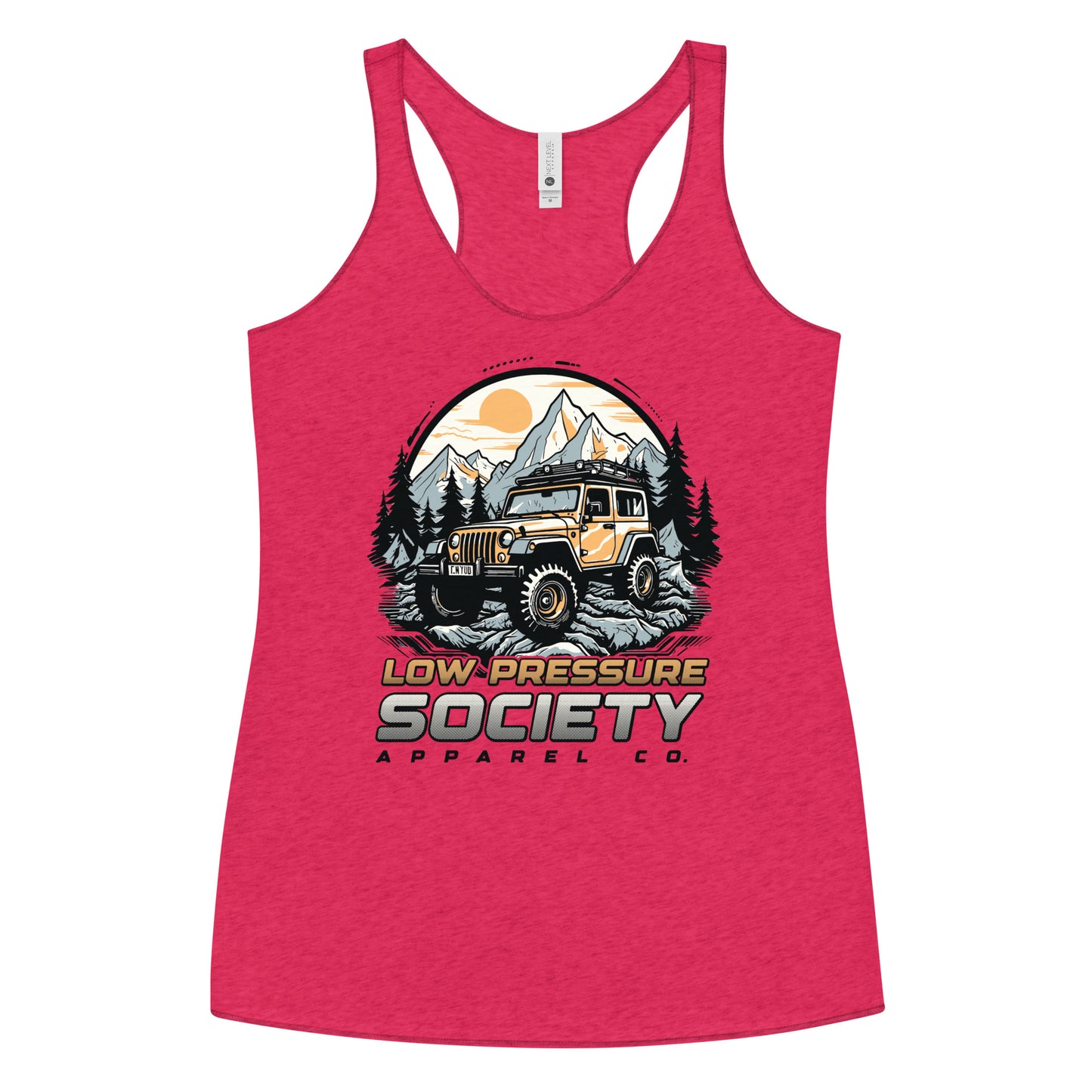Low Pressure Society Racerback Tank
