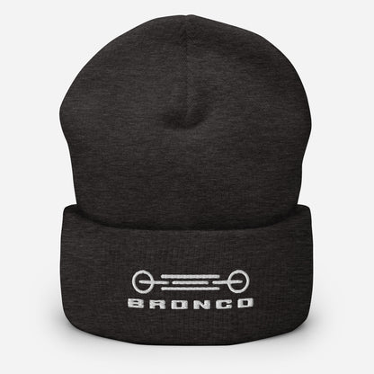 Bronco Beanie