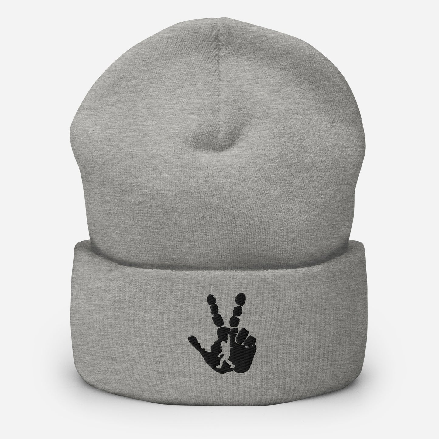 Squatch Wave Cuffed Beanie