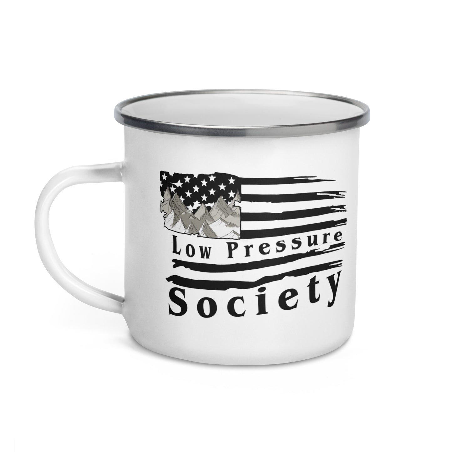 Low Pressure Flag Mug