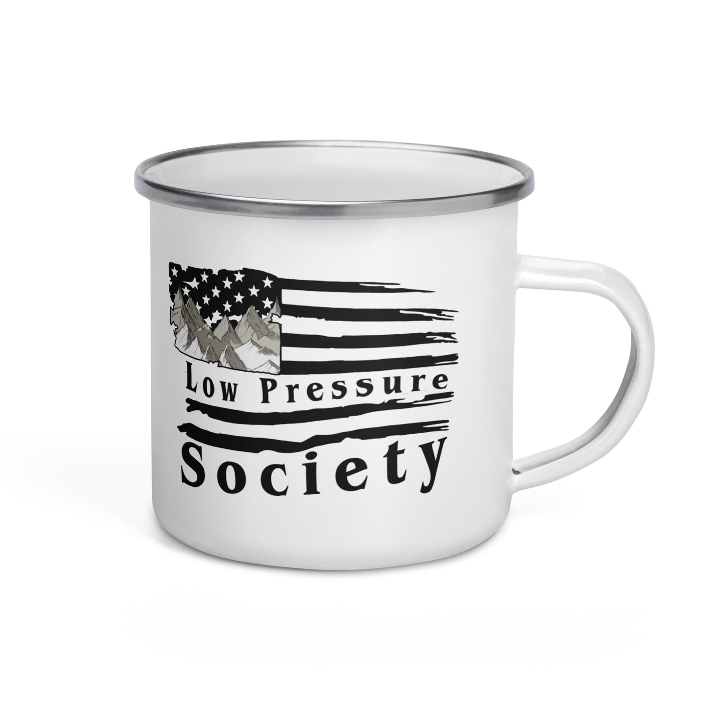 Low Pressure Flag Mug