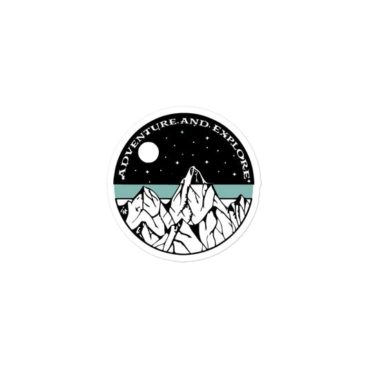 Adventure/Explore Sticker