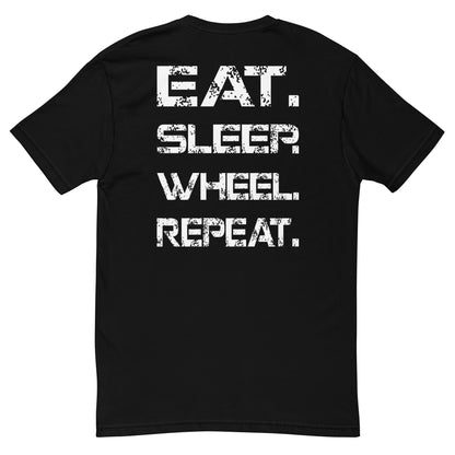 Wheel. Repeat. Sleeve T-shirt