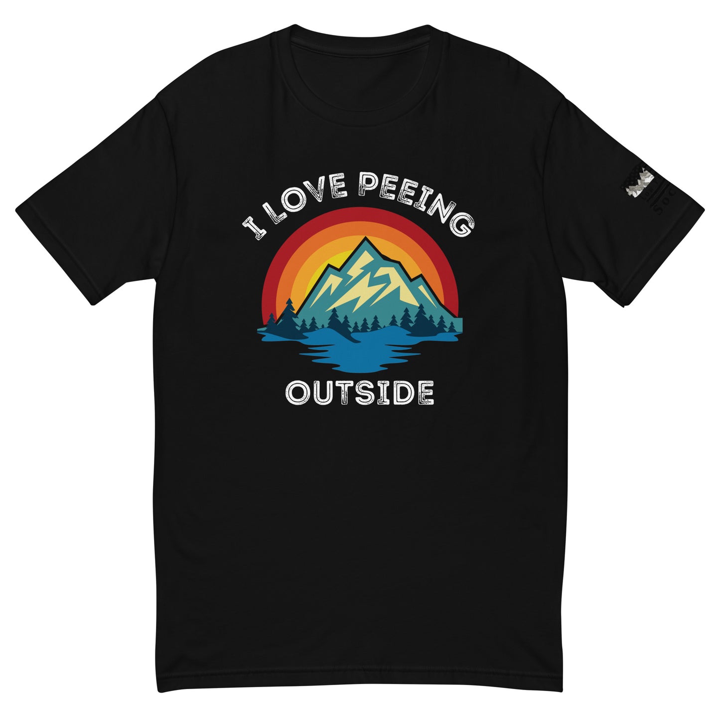 Peeing Outside T-shirt