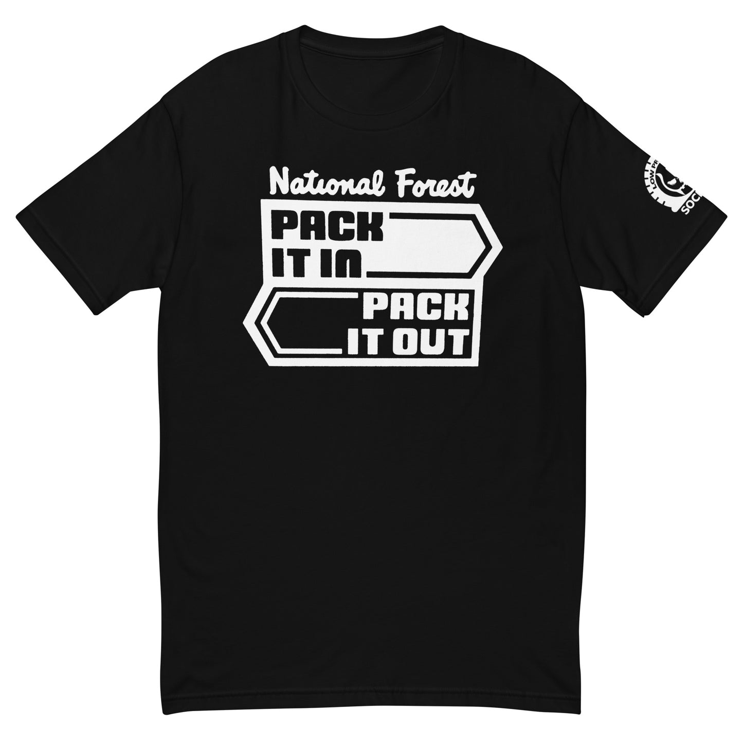 Pack it in Pack it Out T-shirt