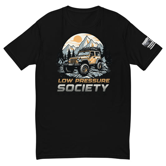 Low Pressure Jeep T-shirt