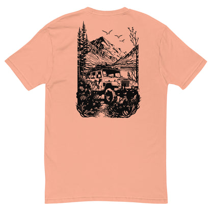 Jeep in Nature T-shirt