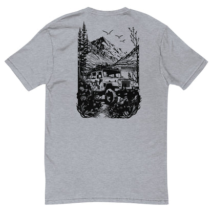 Jeep in Nature T-shirt