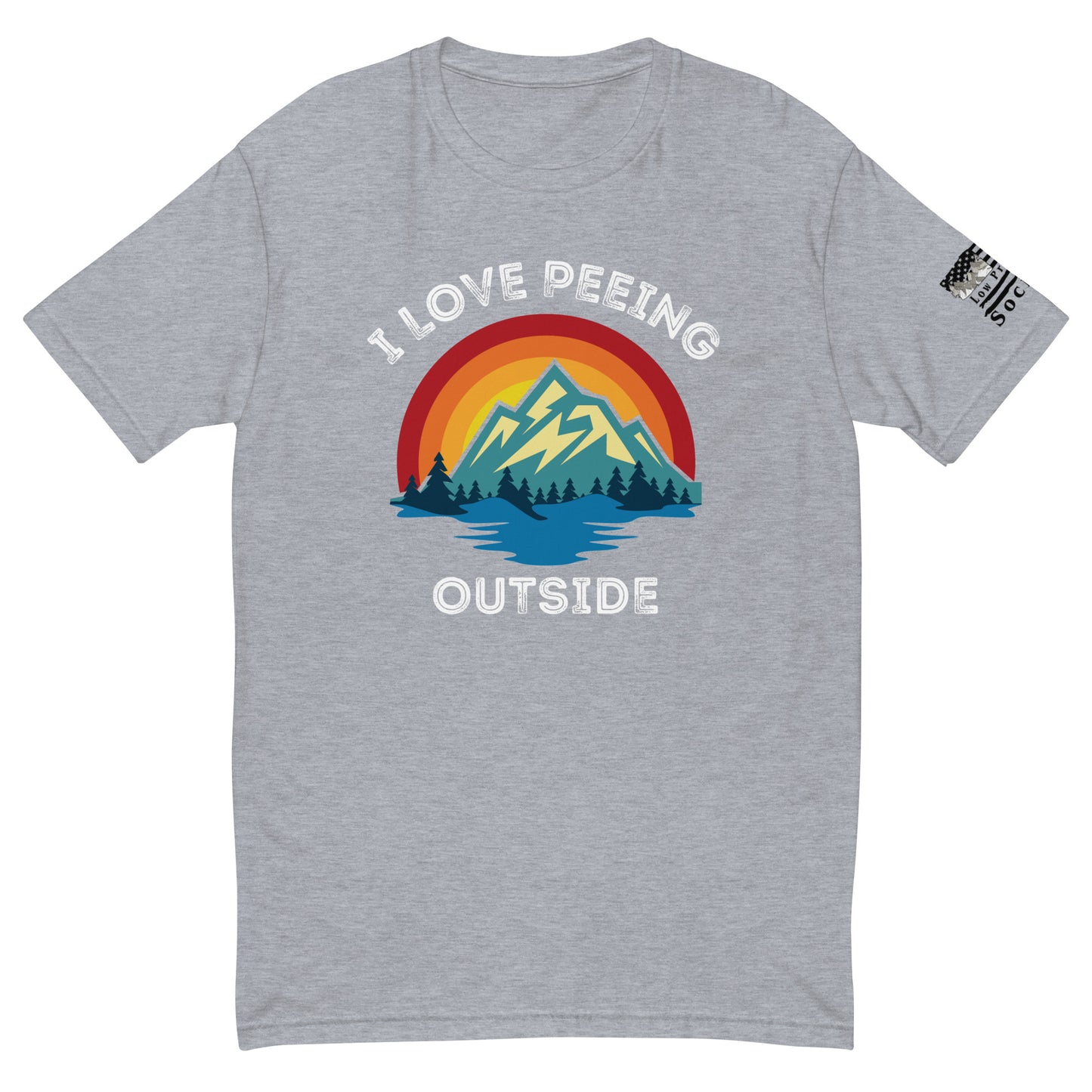 Peeing Outside T-shirt