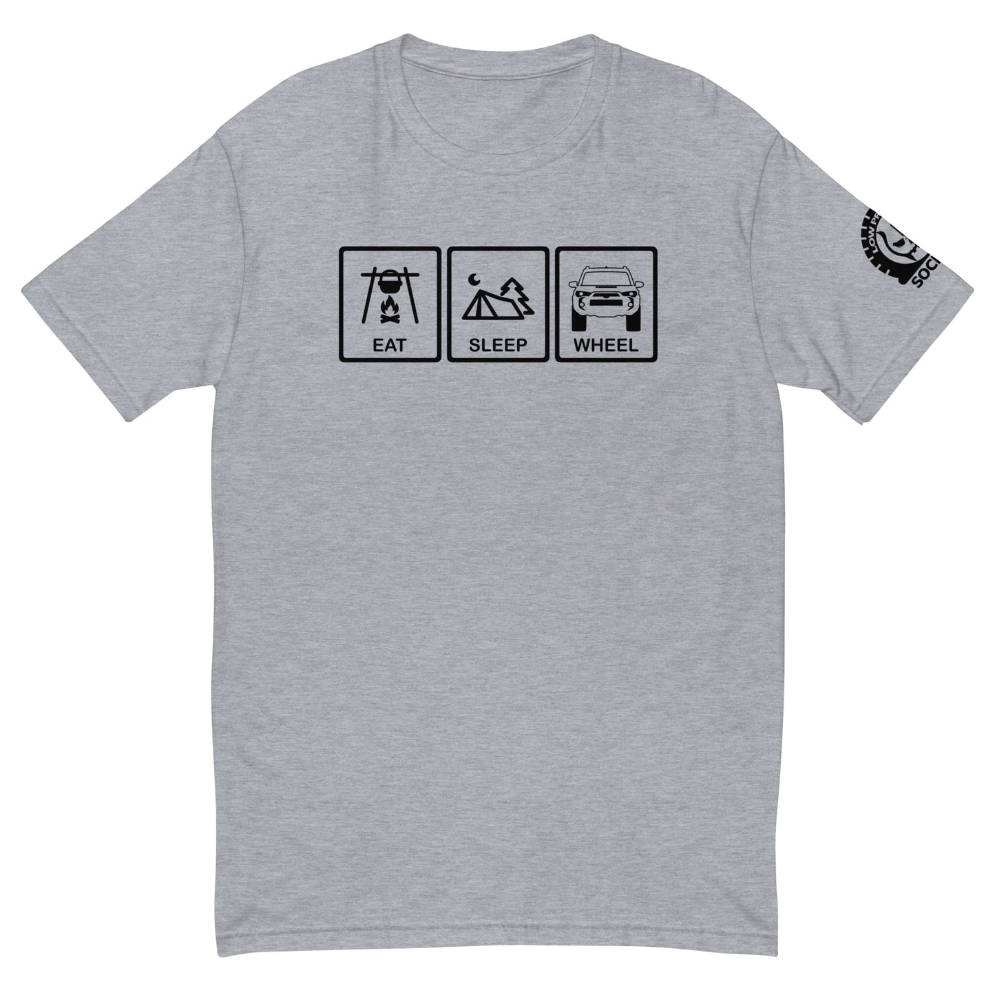 Eat Sleep Wheel T-shirt