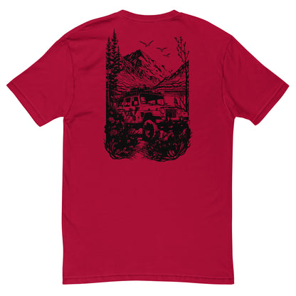 Jeep in the Garden T-shirt