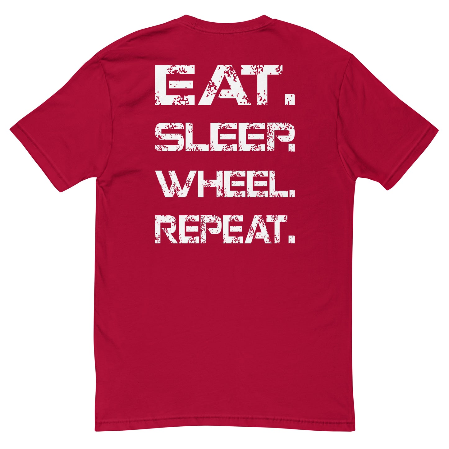 Wheel. Repeat. Sleeve T-shirt