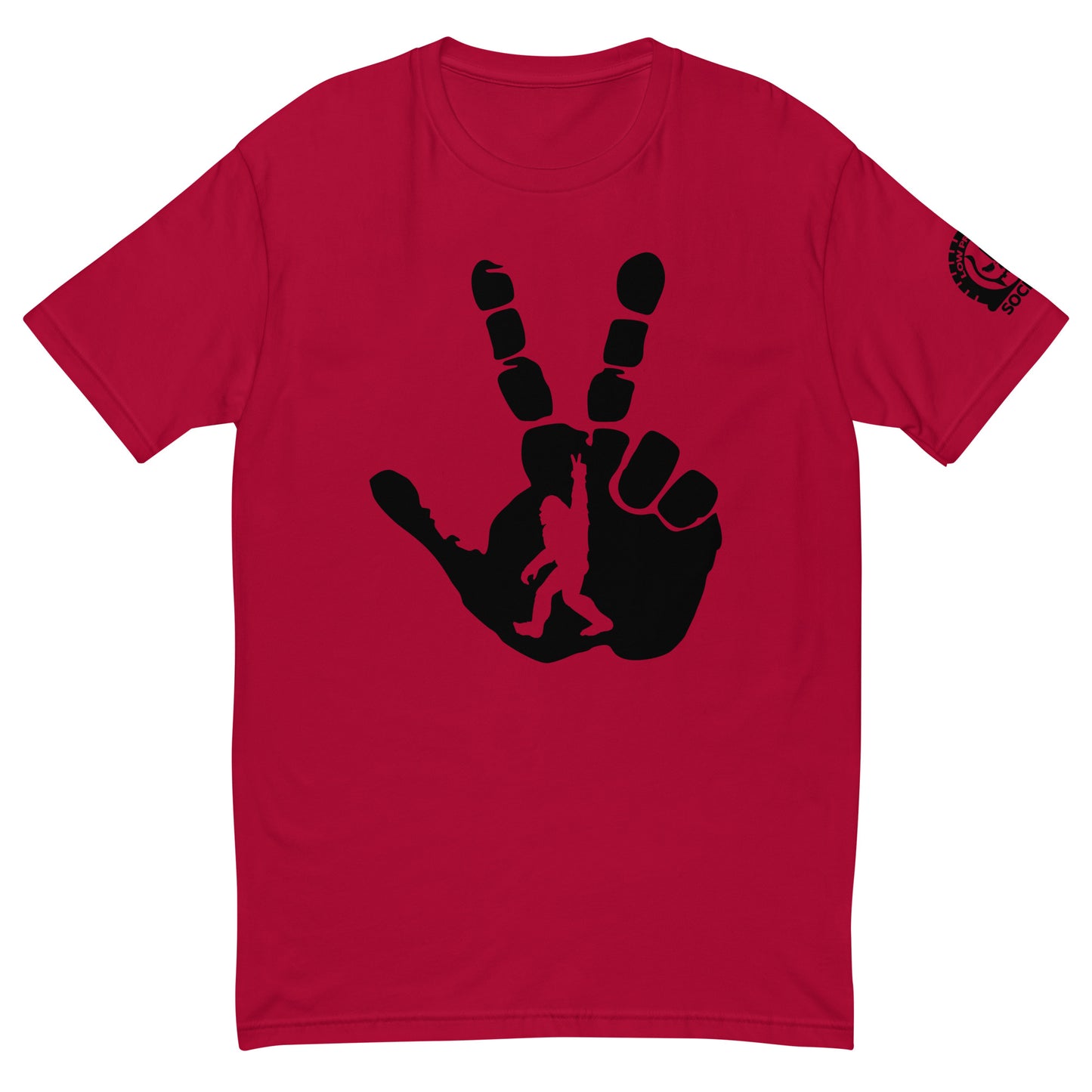 Peace Squatch T-shirt