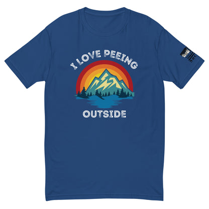 Peeing Outside T-shirt