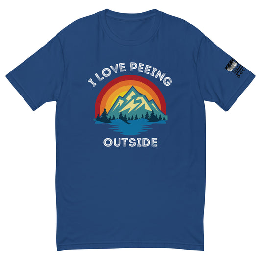 Peeing Outside T-shirt