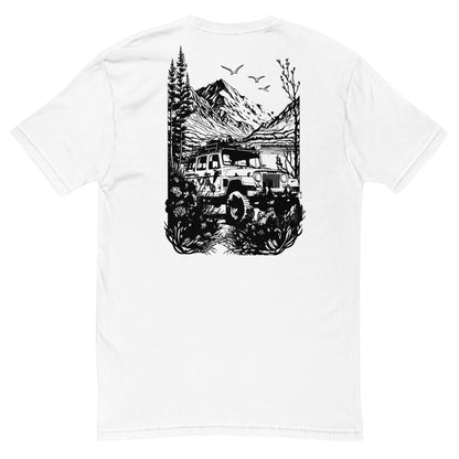 Jeep in Nature T-shirt