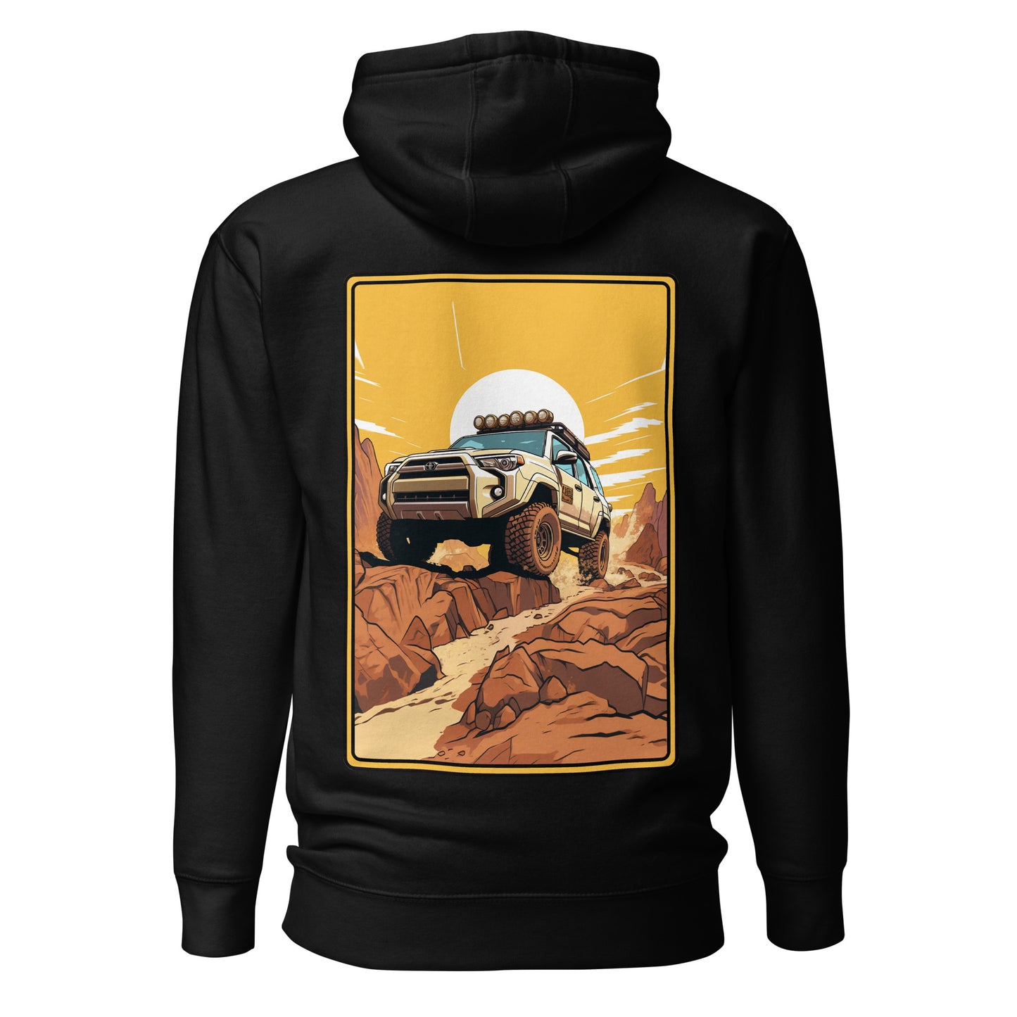 4runner Sunrise Unisex Hoodie