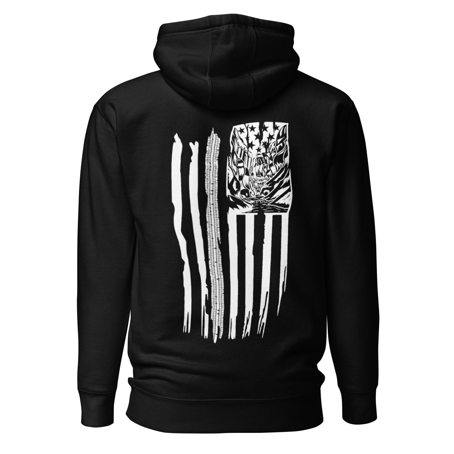 Dirtroad Flag Hoodie