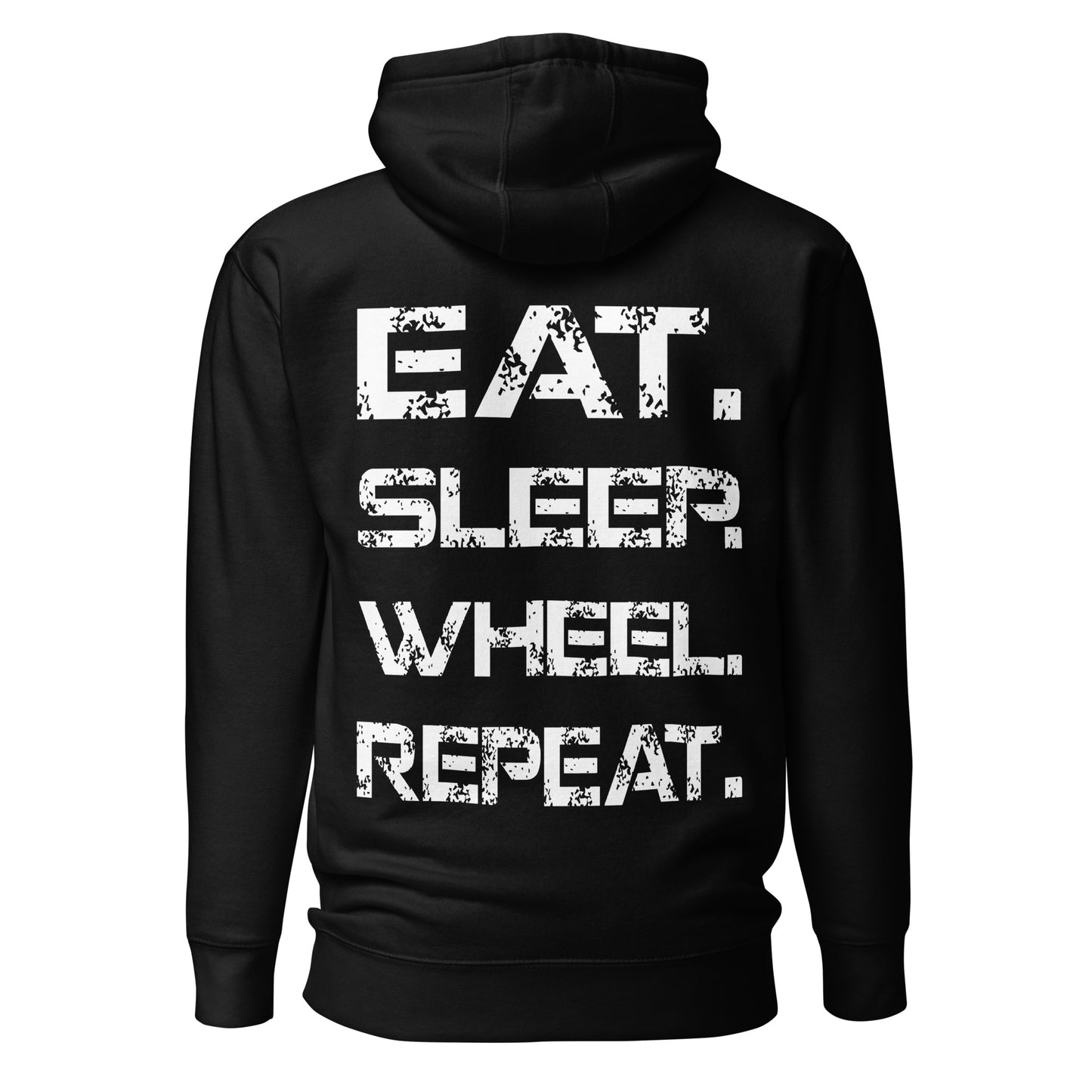 Wheel. Repeat. Hoodie