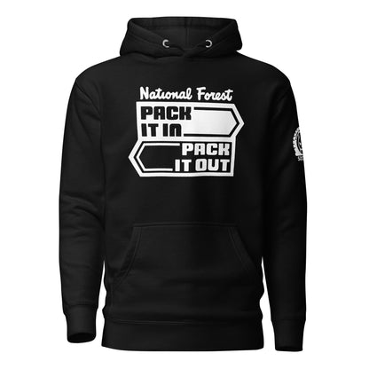 Pack in Pack out Unisex Hoodie