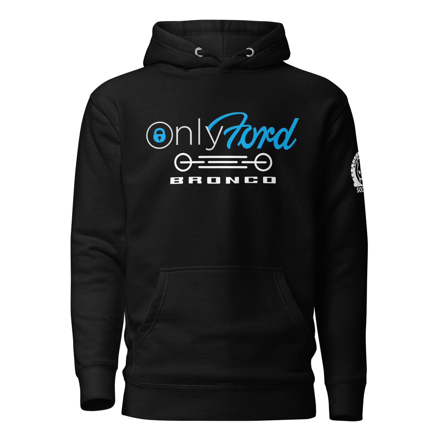 Ford Bronco Fans Hoodie