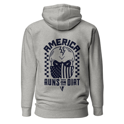 Runs on Dirt Hoodie