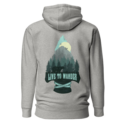 Live to Wonder Hoodie