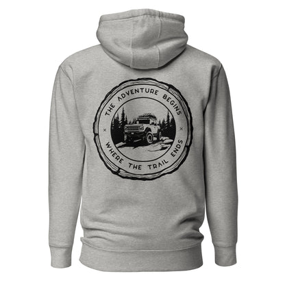 Bronco Badge Hoodie