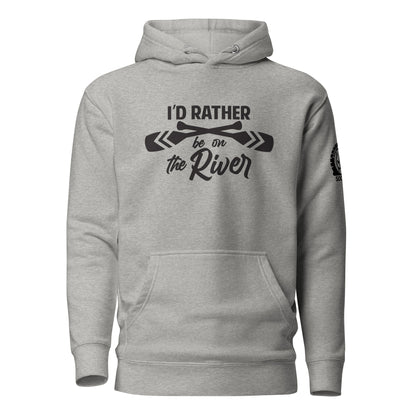 Rather the River Hoodie