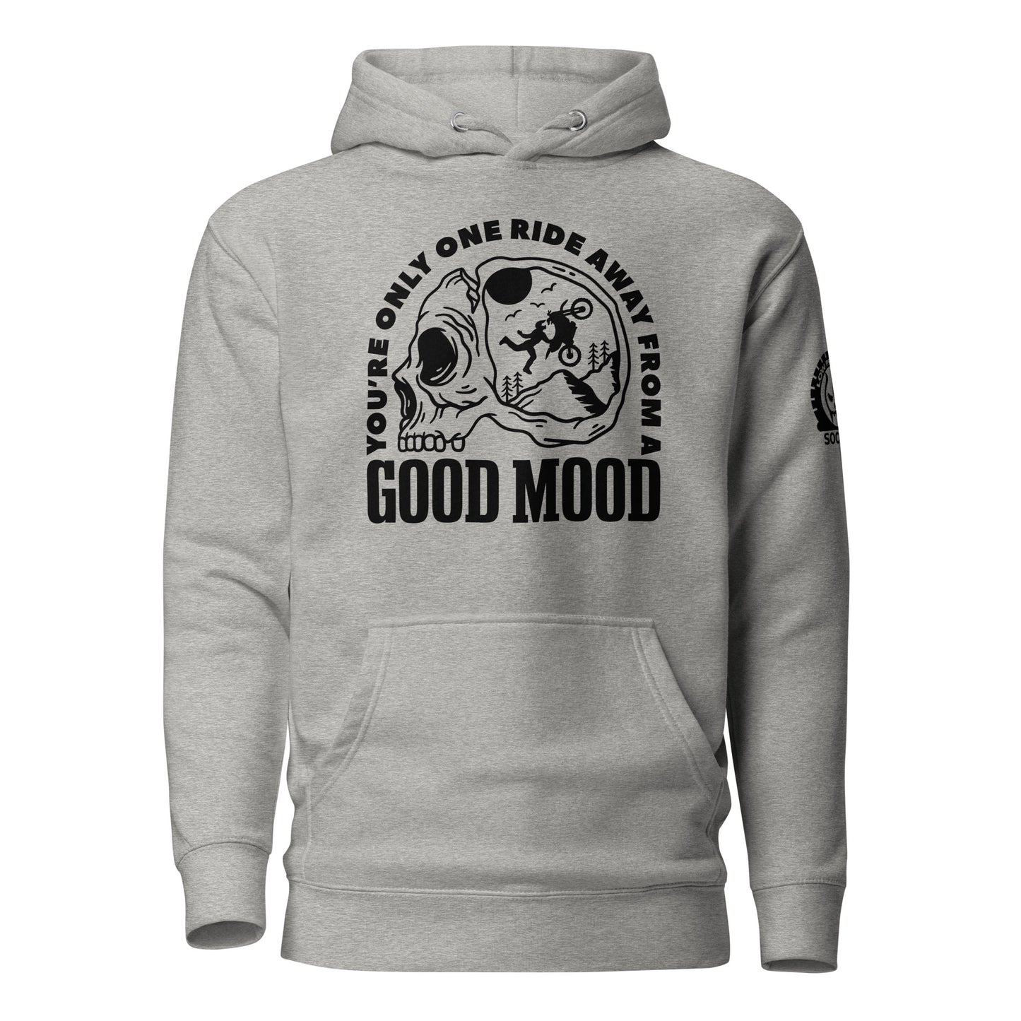 One Ride Away Unisex Hoodie