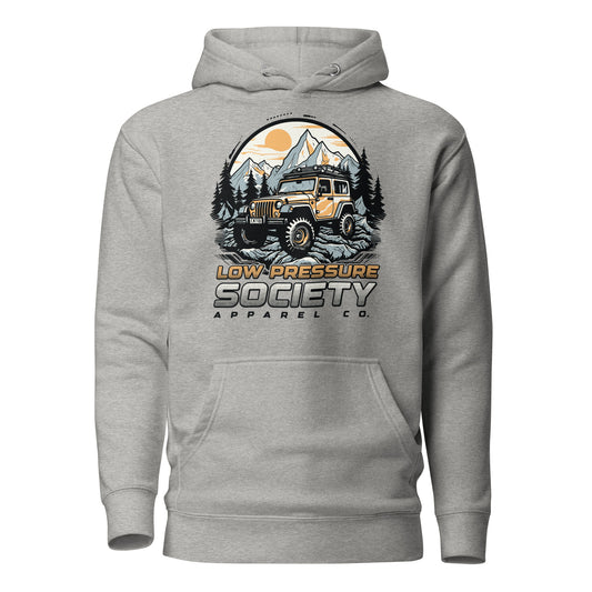 Low Pressure Jeep Unisex Hoodie