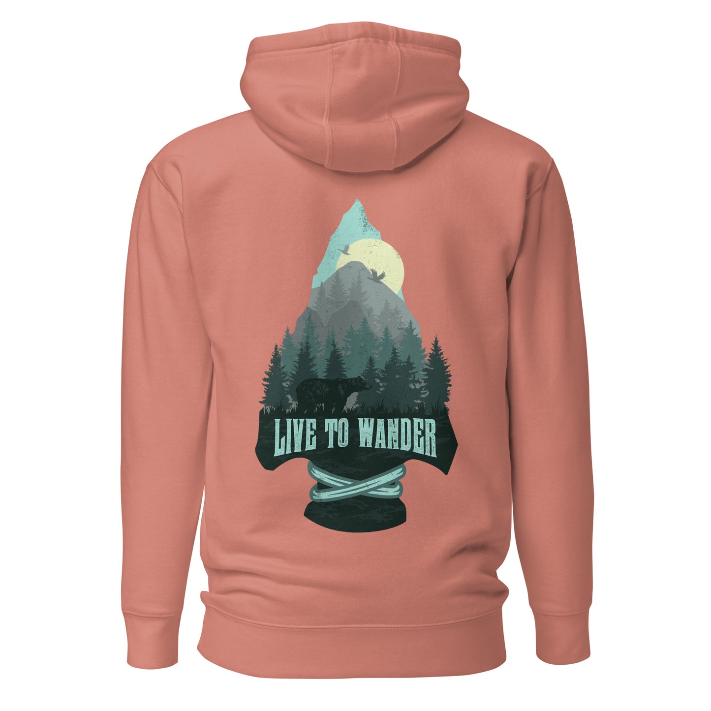 Live to Wonder Hoodie