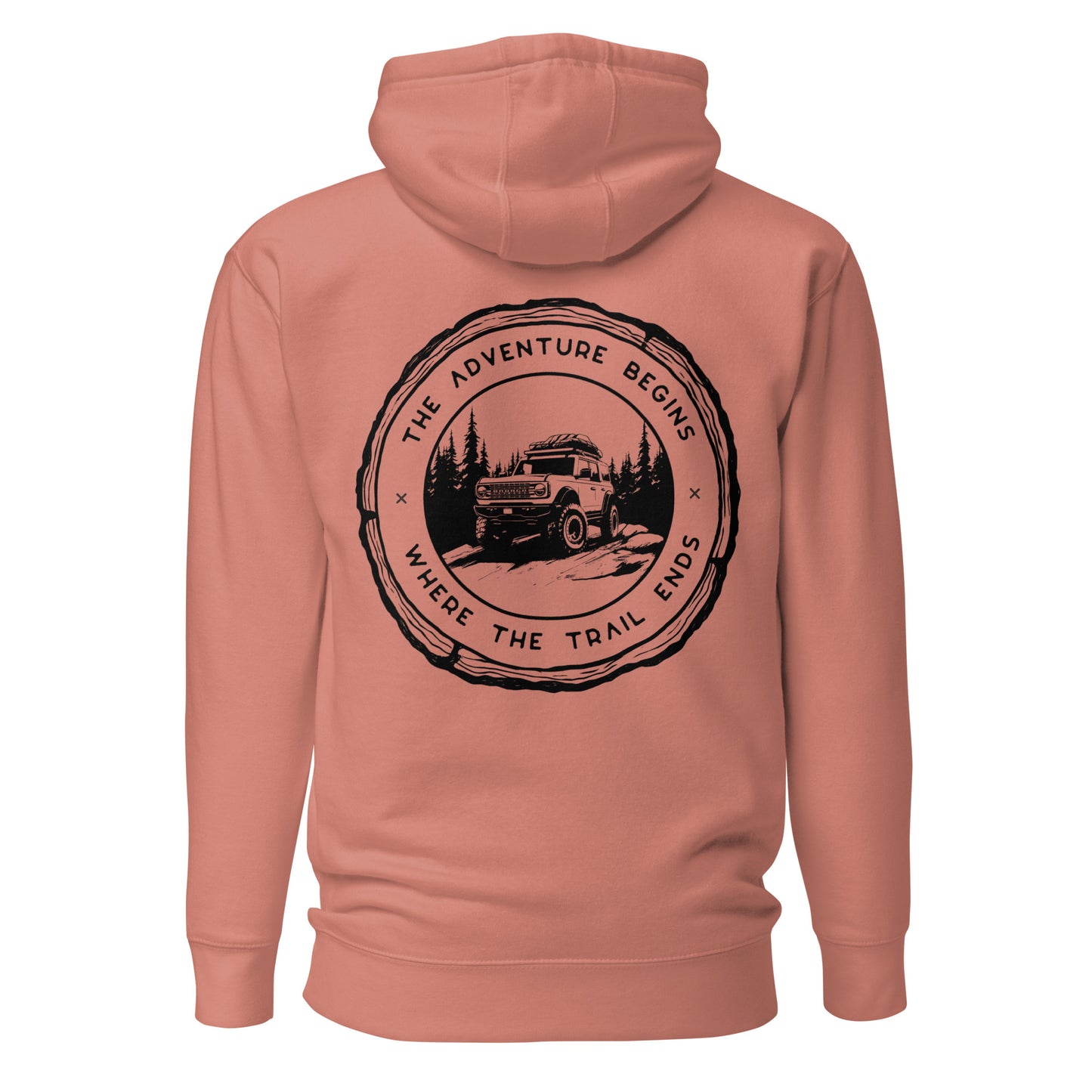 Bronco Badge Hoodie