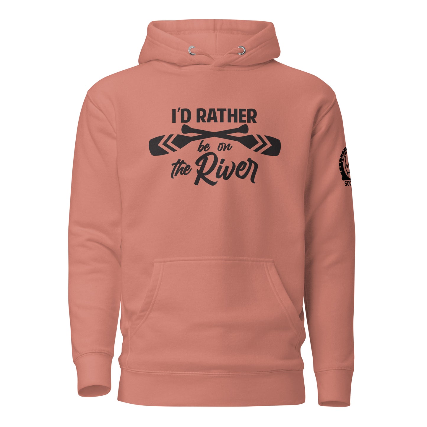 Rather the River Hoodie