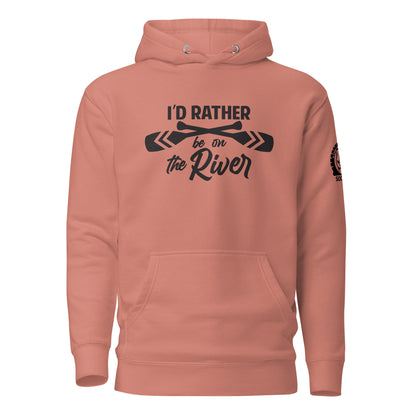 Rather the River Hoodie