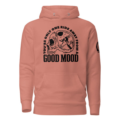 One Ride Away Unisex Hoodie