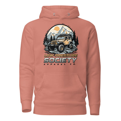 Low Pressure Jeep Unisex Hoodie