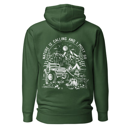 Nature is Calling Unisex Hoodie