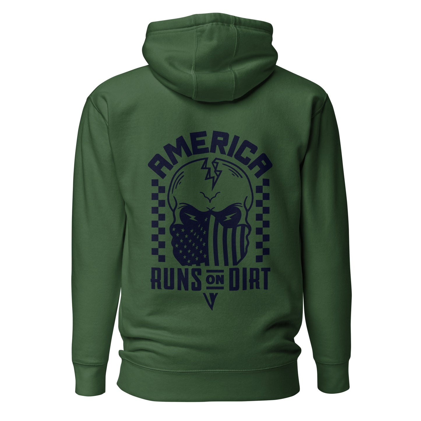 Runs on Dirt Hoodie