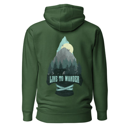 Live to Wonder Hoodie