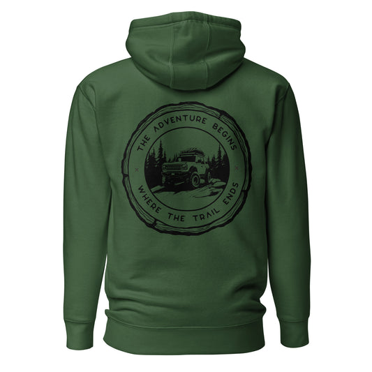 Bronco Badge Hoodie