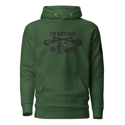 Rather the River Hoodie