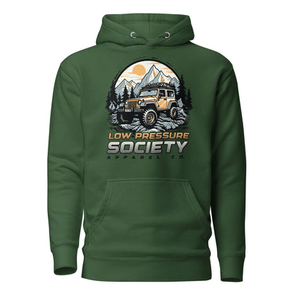 Low Pressure Jeep Unisex Hoodie