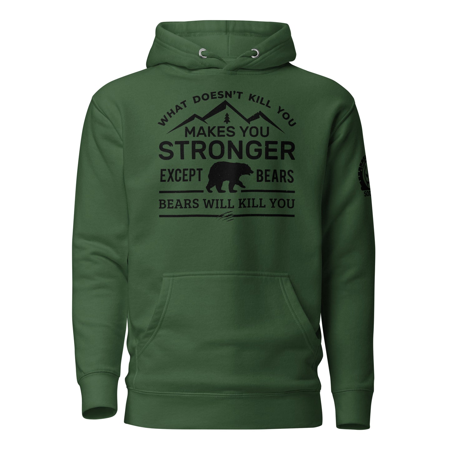 Makes You Stronger Hoodie