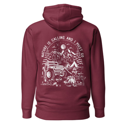 Nature is Calling Unisex Hoodie