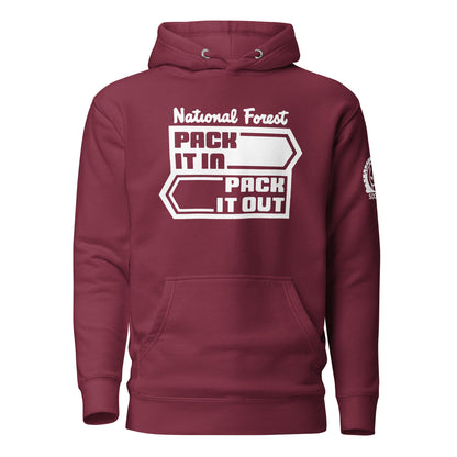 Pack in Pack out Unisex Hoodie