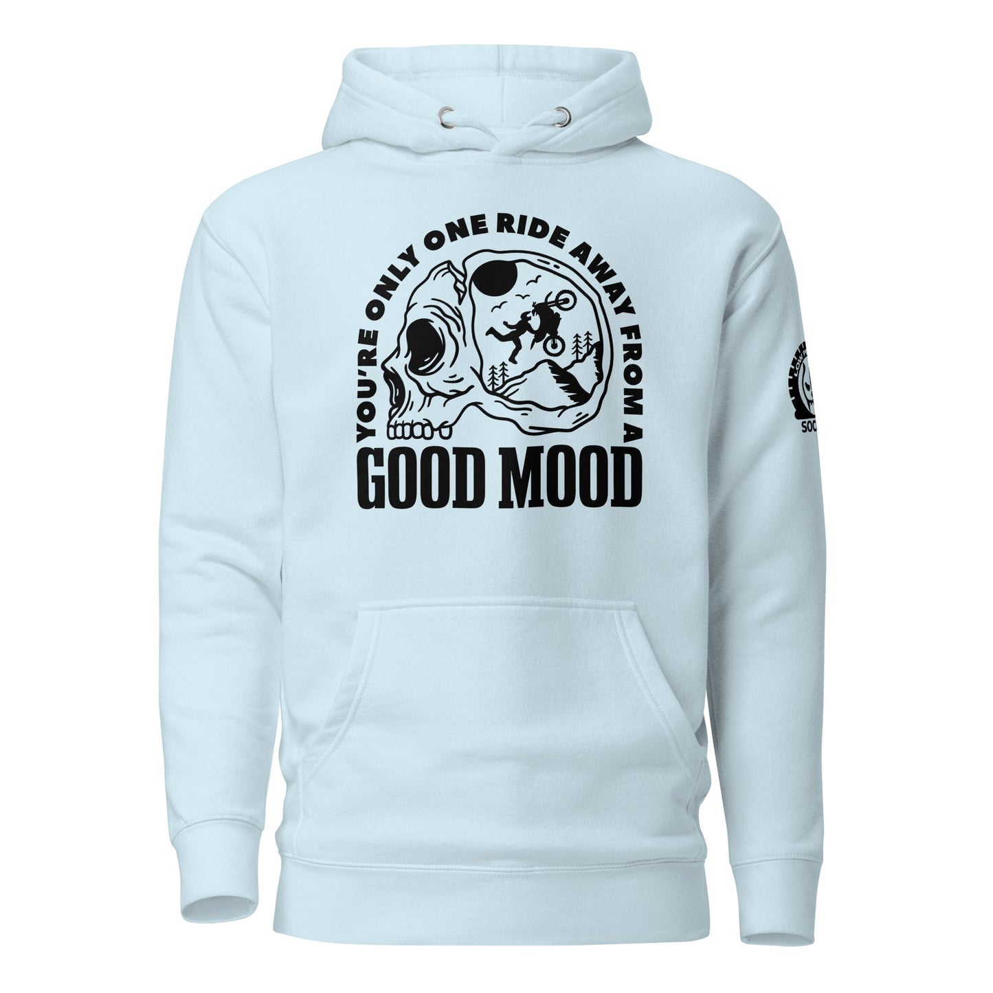 One Ride Away Unisex Hoodie