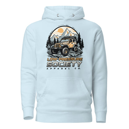 Low Pressure Jeep Unisex Hoodie