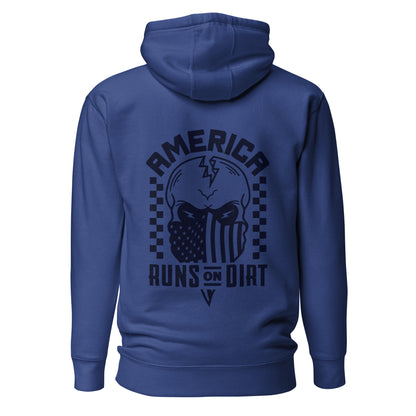 Runs on Dirt Hoodie