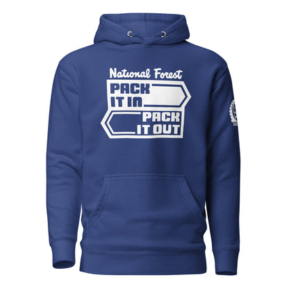 Pack in Pack out Unisex Hoodie